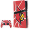 University of Louisville Red Basketball PS5 Pro Disk Bundle Skin