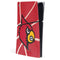University of Louisville Red Basketball PS5 Slim Digital Edition Console Skin