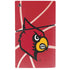 University of Louisville Red Basketball PS5 Slim Digital Edition Console Skin