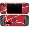 University of Louisville Red Basketball Steam Deck Handheld Gaming Computer OLED Skin
