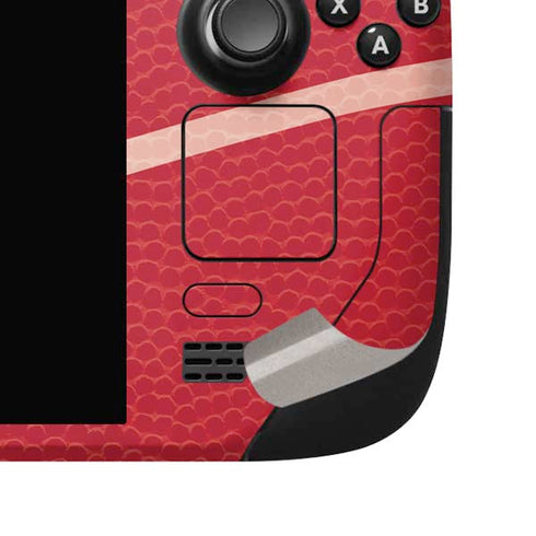 University of Louisville Red Basketball Steam Deck Handheld Gaming Computer OLED Skin