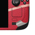 University of Louisville Red Basketball Steam Deck Handheld Gaming Computer OLED Skin