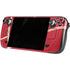 University of Louisville Red Basketball Steam Deck Handheld Gaming Computer Skin