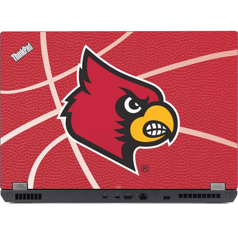 University of Louisville Red Basketball Lenovo ThinkPad Skin
