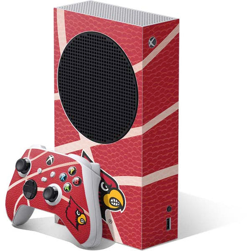 University of Louisville Red Basketball Xbox Series S Skins