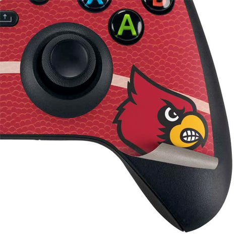 University of Louisville Red Basketball XBox Series X Digital Edition Bundle Skin