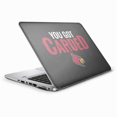 University of Louisville You Got Carded HP Elitebook Skin