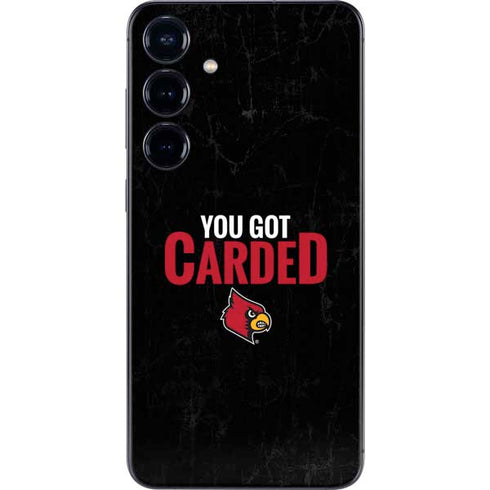University of Louisville You Got Carded Galaxy A16 5G Skin
