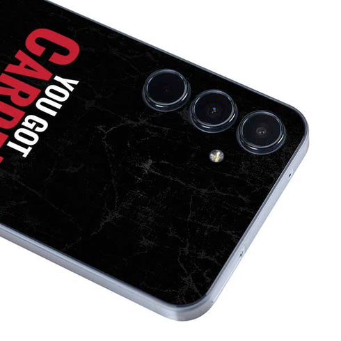 University of Louisville You Got Carded Galaxy A35 5G Skin