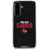 University of Louisville You Got Carded Galaxy A36 5G Clear Case