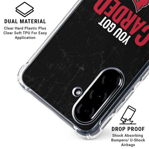 University of Louisville You Got Carded Galaxy A36 5G Clear Case