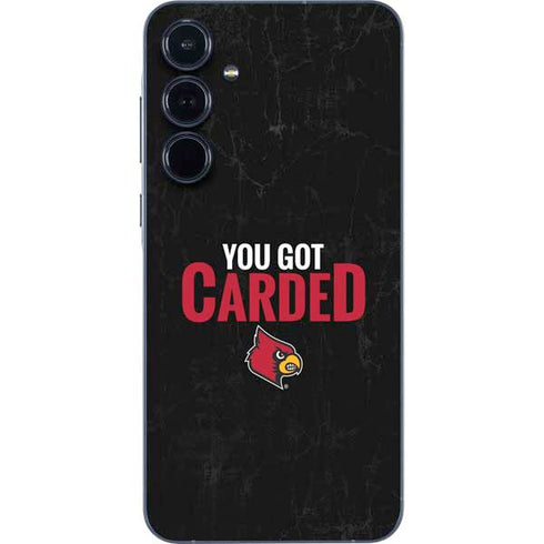 University of Louisville You Got Carded Galaxy A36 5G Skin