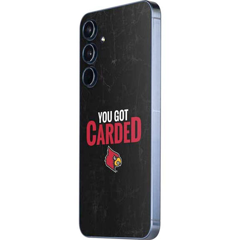 University of Louisville You Got Carded Galaxy A55 5G Skin