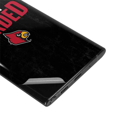 University of Louisville You Got Carded Galaxy Note 10 Plus Skin