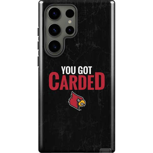 University of Louisville You Got Carded Galaxy S23 Ultra Pro Case