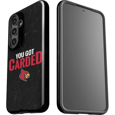 University of Louisville You Got Carded Galaxy S25 Impact Case
