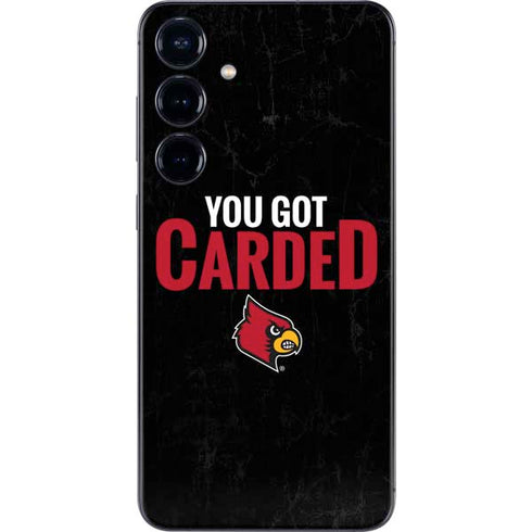 University of Louisville You Got Carded Galaxy S24 Plus Skin