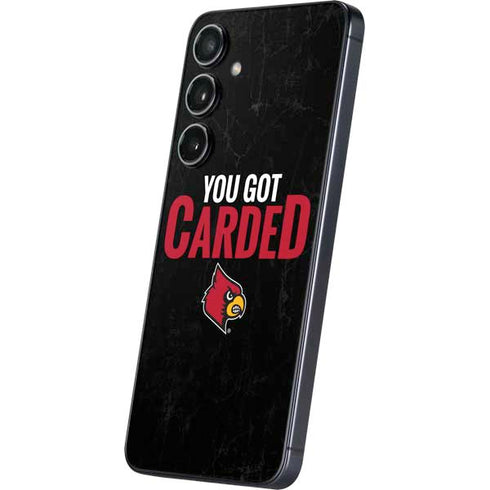 University of Louisville You Got Carded Galaxy S24 Plus Skin