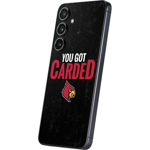University of Louisville You Got Carded Galaxy S25 Skin