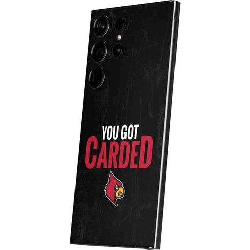 University of Louisville You Got Carded Galaxy S24 Ultra Skin