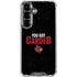 University of Louisville You Got Carded Galaxy S26 Plus Clear Case