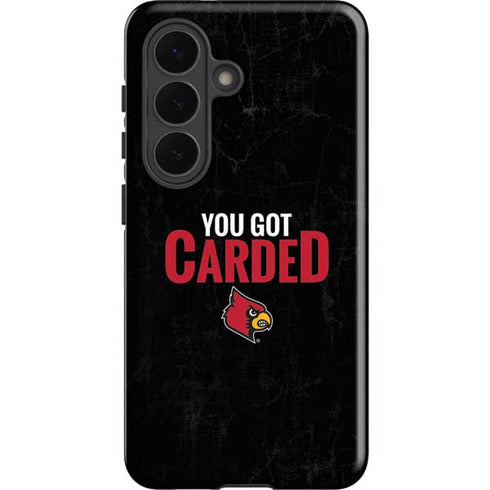 University of Louisville You Got Carded Galaxy S26 Plus Impact Case