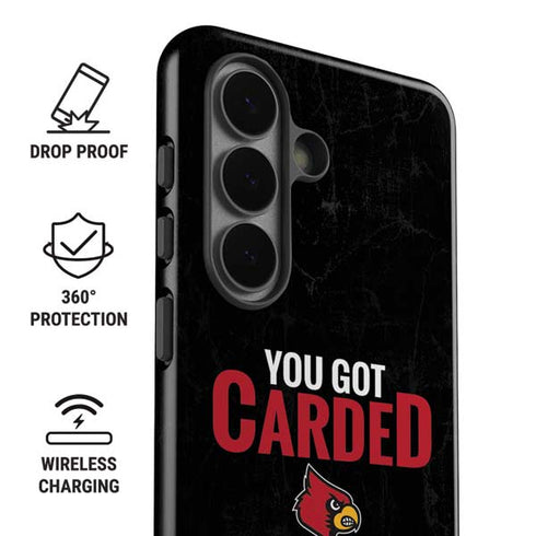 University of Louisville You Got Carded Galaxy S26 Plus Impact Case