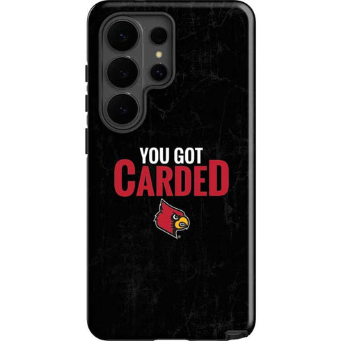 University of Louisville You Got Carded Galaxy S26 Ultra Impact Case
