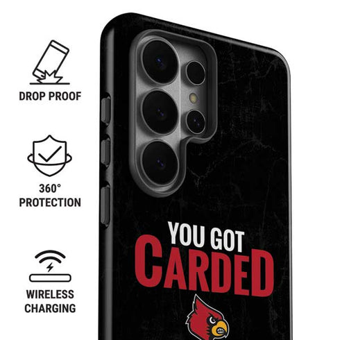 University of Louisville You Got Carded Galaxy S26 Ultra Impact Case