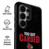 University of Louisville You Got Carded Galaxy S26 Ultra Impact Case