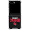 University of Louisville You Got Carded Galaxy Z Flip6 Clear Case