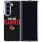 University of Louisville You Got Carded Galaxy Z Fold5 5G Clear Case