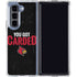 University of Louisville You Got Carded Galaxy Z Fold5 5G Clear Case