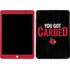 University of Louisville You Got Carded Apple iPad Skin