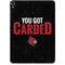 University of Louisville You Got Carded Apple iPad Pro Skin