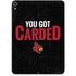 University of Louisville You Got Carded Apple iPad Pro Skin