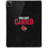 University of Louisville You Got Carded iPad Pro 11in (2024) Clear Case