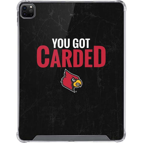 University of Louisville You Got Carded iPad Cases