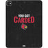 University of Louisville You Got Carded iPad Pro 13in M4 (2024) Skin