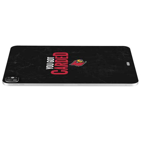 University of Louisville You Got Carded iPad Pro 13in M4 (2024) Skin