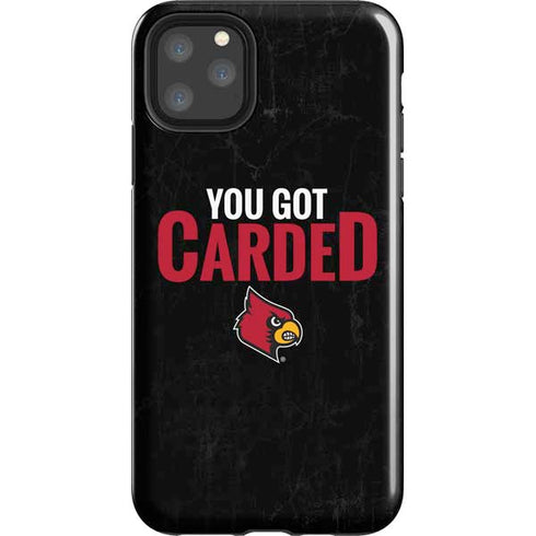 University of Louisville You Got Carded iPhone Cases