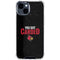 University of Louisville You Got Carded iPhone 15 Clear Case