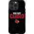 University of Louisville You Got Carded iPhone 15 Pro Impact Case