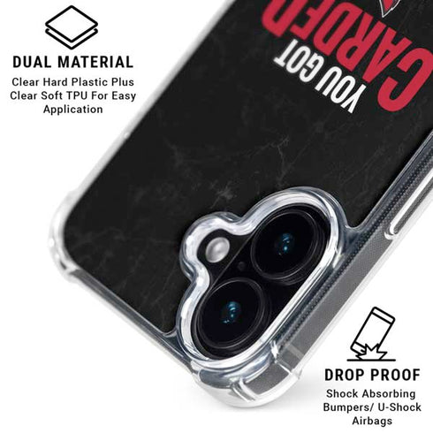 University of Louisville You Got Carded iPhone 16 MagSafe Case