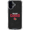 University of Louisville You Got Carded iPhone 16 Plus Clear Case
