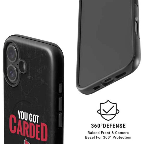 University of Louisville You Got Carded iPhone 16 Plus Magsafe Impact Case