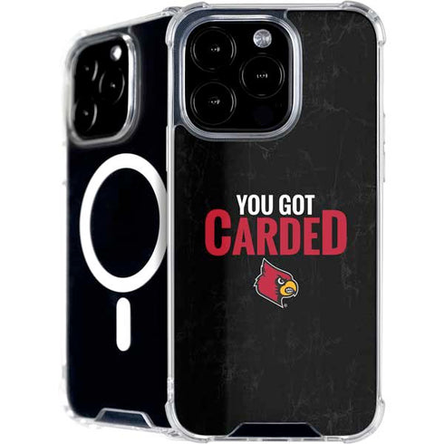 University of Louisville You Got Carded iPhone 16 Pro MagSafe Case