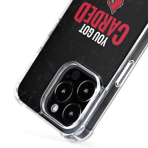 University of Louisville You Got Carded iPhone 16 Pro MagSafe Case