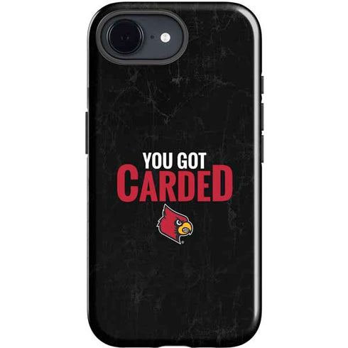 University of Louisville You Got Carded iPhone 16e Impact Case