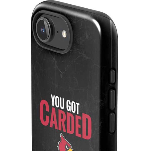 University of Louisville You Got Carded iPhone 16e Impact Case